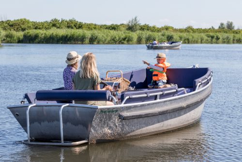 Sloop rental Almere Electric sloop